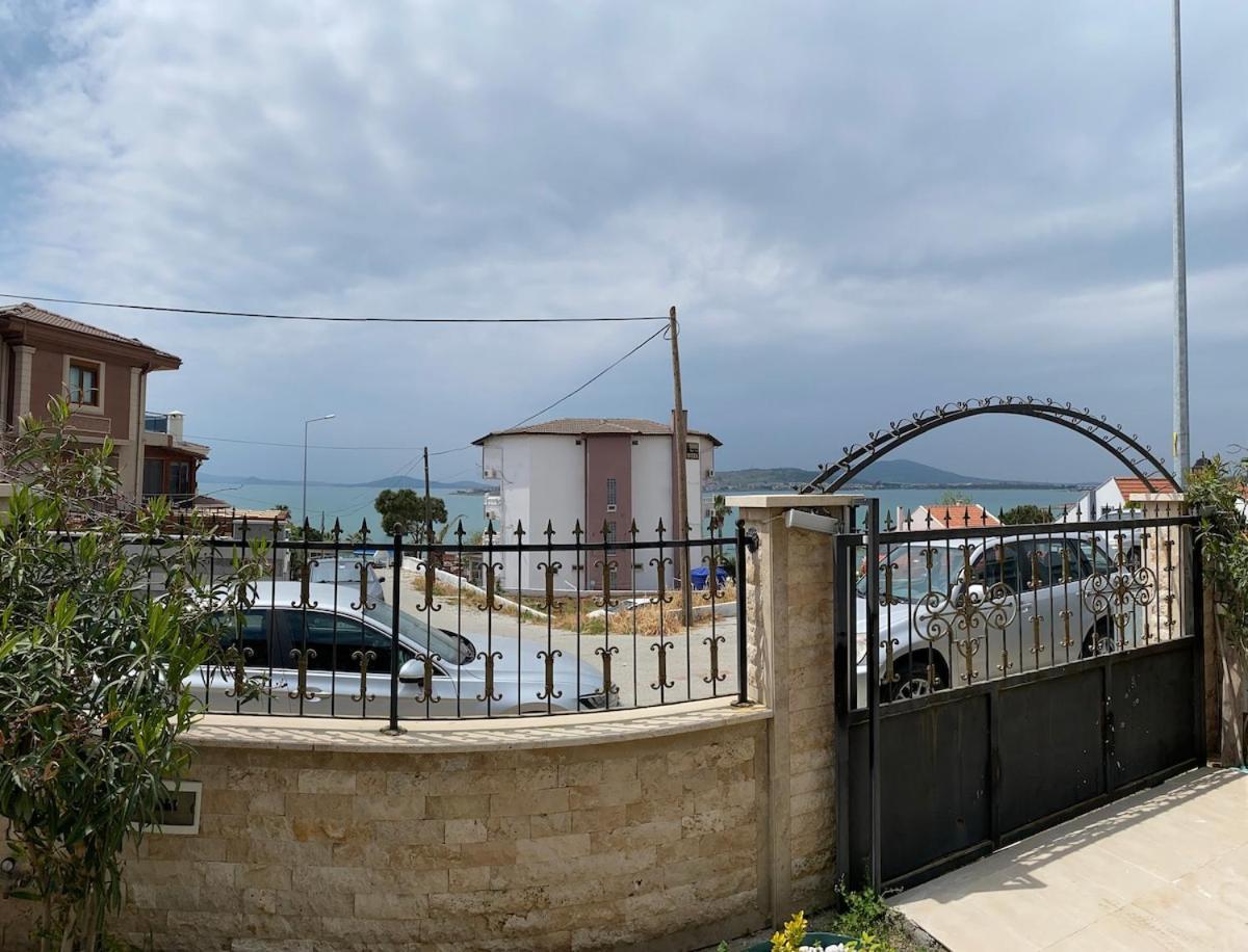 Ayvilla Garden Floor With Garden Use, Sea View Ayvalı Dış mekan fotoğraf