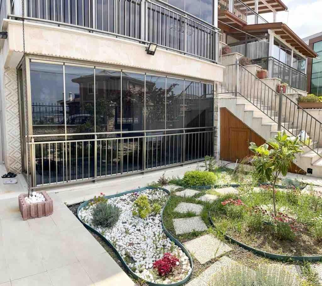 Ayvilla Garden Floor With Garden Use, Sea View Ayvalı Dış mekan fotoğraf