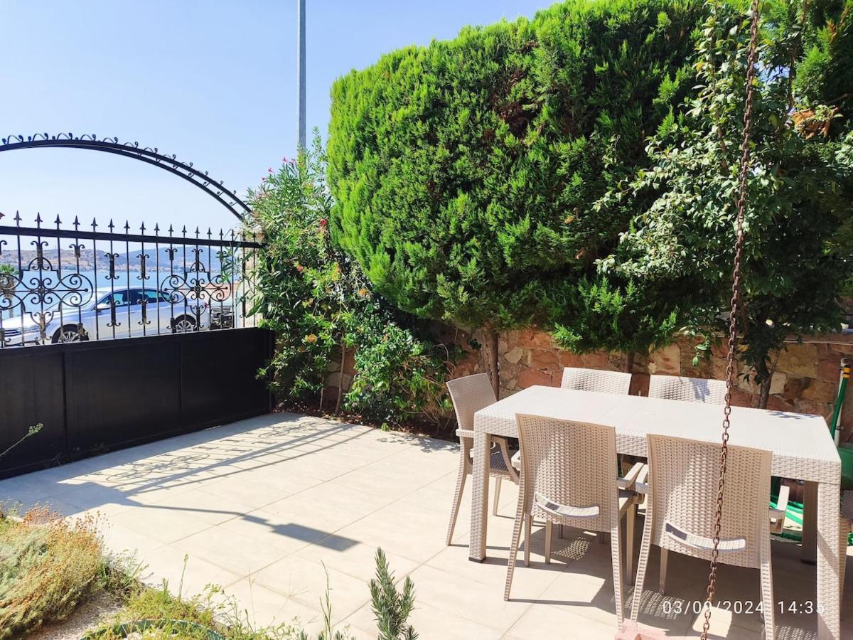 Ayvilla Garden Floor With Garden Use, Sea View Ayvalı Dış mekan fotoğraf